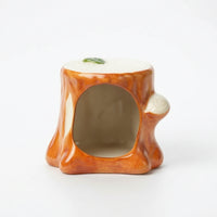 Ceramic Hamster Hideout Glazed Pet Accessory Easy to Clean