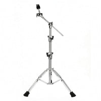 Extension Cymbals Stand Chrome Finish Percussion Quick Assembly to Install Music Equipment