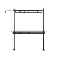 Folding Tabletop Rack Foldable Tabletop Shelf Rack   Folding Metal Shelf