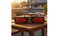 MP3 MP4 Playback Portable Radio Speaker Audio Input Bluetooth Radio Speaker Perforated Grilles Audio Device Headphone Port