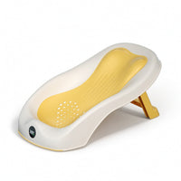 Baby Bath Support Foldable Baby Bath Seat Easy to Store Reclined for Newborn, Bathroom, Nursery