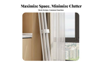 Installationtool-less foldable Drying Rack Double Bar Foldable X-Frame Drying Rack Space-Saving Clothes Stand Easy to Set up for Apartment Dwellers, Students, Homeowners, Small Spaces, Balcony, Bedroom, Dormitory
