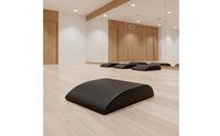 Ab Exercise Mat with Curved Cushion Supportive Ab Mat Abdominal Exercise Pad High-Density Foam Sit-up Helper Long-Lasting