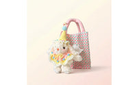 Animal-Shaped Car Seat Tissue Holder with Hanging Strap Soft Hanging Tissue Pouch with Soft Rabbit Compact Universal Fit for Drivers