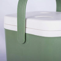 Cool Bag and Portable Cool Box for Food Preservation, 13L Capacity Ice Box with PU Material Foam Insulation, Insulated Box for Outdoor Use