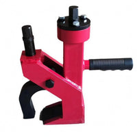Manual Tire Bead Breaker Vermilion Housing Tire Bead Breaker Black Grip