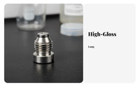 Stainless Steel Foam Generator Nozzle Long-Lasting Foam Cannon Nozzle Leak-Proof Seal for Professionals