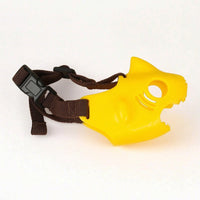 Breathable TPR Dog Muzzle Humane Dog Muzzle with Adjustable Strap Long-Lasting Pet Supply Lightweight for Dogs