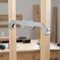 90-Degree Framing Jig Rigid Framing Clamp Accurate Corner Clamp Heavy-Duty for Carpenters, Woodworkers, DIYers, Workshop