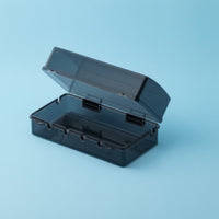 Power Strip Box with Reinforced Lock Lockable Waterproof Box with Lock Hinged Enclosure for Washroom