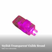 LED Finger Lamp Colorful Lights Party Accessory Simple on/deactivate/deactivate