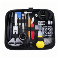 Watch Repair Tool Kit with Case Compact Watch Repair Kit Portable for Beginners