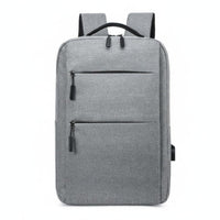 Large Capacity Laptop Backpack Multi-Compartment Student Bookbag Adjustable Shoulder Straps School Bookbag Ergonomic Design for Commuting