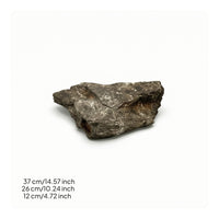 Faux Rock Realistic Decorative Rock Artificial Stone Textured Prop Natural-Look for Decorators, Indoor Landscaping