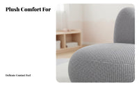 Cute rabbit Design Plush rabbit Chair Soft and Comfortable rabbit Character Seat snug Lounger Kids Armchair Sturdy Construction for Toddlers, Preschoolers, Parents, storytime Corner, Living Room, Bedroom, Playroom