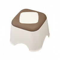 Space-Saving Slimline Stool Long-Lasting Household Furniture Multi-Use Small Seat Compact for Children, Homeowners, Apartment Dwellers, Living Room, Entryway, Bedroom, Bathroom