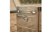 Portable Biofuel Firewood Cooker Lightweight Foldable  Stainless Steel Camping Grill for Backpackers, Backpacking, Picnic