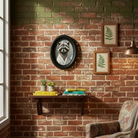 Animal Frame Portable Animal Photo Frame Ornate Styled Home Decor for Desk, Bedroom
