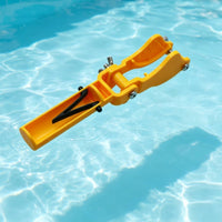 Secure Pool Pole Bracket Easy-Install Pole Holder with Clip Lightweight Clip with Clamp Long-Lasting for Maintenance Technicians, Swimming Pools