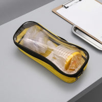 Breathing Practice Mask Clear Medical Device Plastic