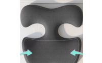 2 Pieces Face Cradle Cushion Contoured Massage Headrest Pressure-Relief