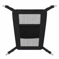 Adjustable Pet Car Barrier Reinforced Car Pet Net Lightweight Divider Black for Road Trips