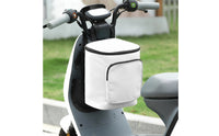 Handlebar Bag Water-Resistant Bike Front Storage Pouch Structured Bike Bag for Commuters, Daily Commuting, Errands