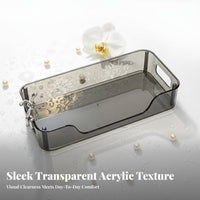 Transparent 360-Degree Rotating DesignDegree Rotating Makeup organizer Space Saving Cosmetic Organizer Easy to Clean Vanity reachory Large Capacity for Women, Teens, Gift Givers, Bathroom Counter, vanity table Top, Bedroom, Kitchen