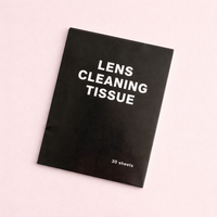 Lens Cleaning Paper for and , Optical Cleaning Tissue for Photographers, Screen Cleaning Paper for Camera Maintenance, Digital Camera