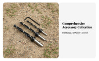 14 Pieces Pocket Hole Jig Creates Screws Angled Hole Drill Jig Accurate Positioning Wood Joinery Tool for Carpenters, Furniture Making, Workshop