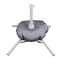 Stable Umbrella Stand with Folding Frame Portable Umbrella Base Stand Foldable Sunshade Anchor Heavy-Duty for Vendors, Garden