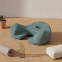 Posture Support Meditation Cushion Zafu Cushion Ergonomic Meditation Pillow for Reading