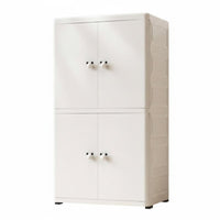 Interlocking Cube Wardrobe Large Capacity children's Furniture Easy Assembly
