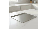 Stainless Steel Cutting Board Food Grade Stainless Steel Prep Board Hygienic for Culinary Professionals, Home Cooks, Pastry , Kitchen Counter