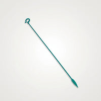 Indoor Plants and Outdoor Plants Support, Green Plastic Garden Stakes for Plant Support, Single 58cm Plant Sticks, Potted Plants Stakes 60cm