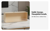 Surprise Box Display Case Debris-Resistant Acrylic Display Case Interchangeable Figurine Container Debris Resistant Protection