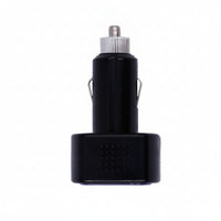 Cigarette Lighter Voltage Tester Insertable Vehicle Battery Monitor LED