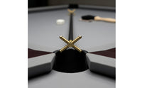 Cross Head Cue Rest Long Reach Pool Cue Bridge Head