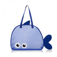 Aquatic-Shaped Mesh Bag Playful Aquatic Shaped Mesh Bag Toy Organizer Breathable Ventilated for Children, Pool, Travel