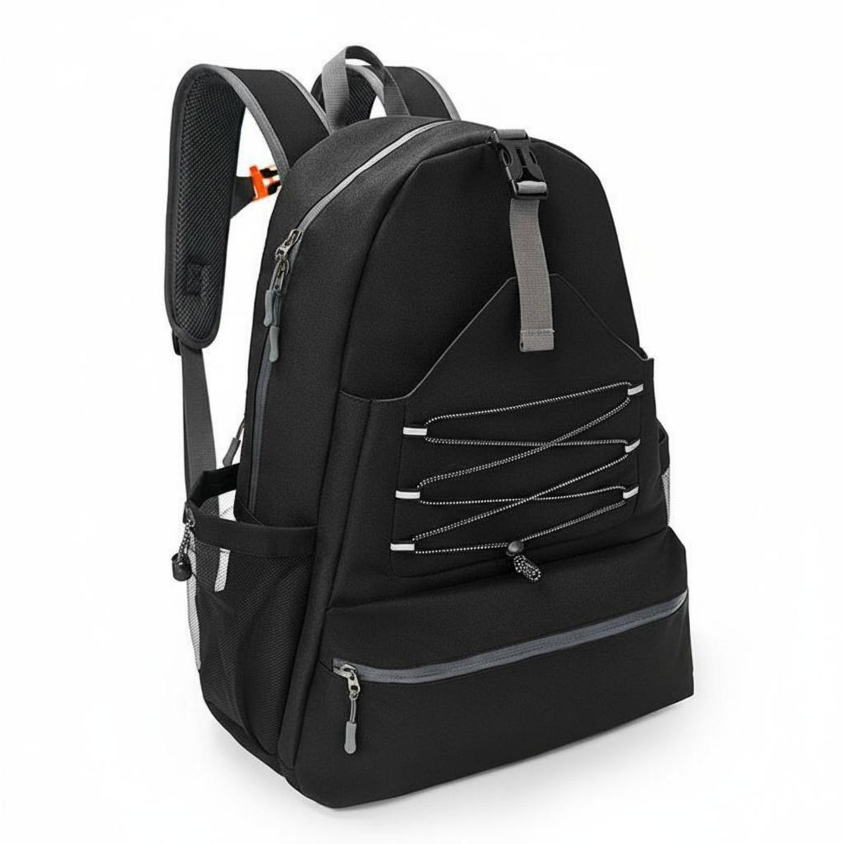 Pickleball Backpack Shoe Compartment Badminton Backpack Badminton Racket Bag for Women, Men, Training, Court