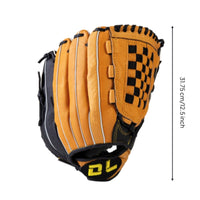 Baseball Glove Reinforced PU Leather Baseball Glove Padded