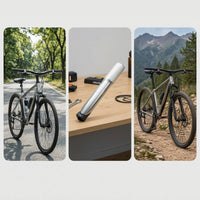 Threaded-to-Threadless Stem Adapter Metal Handlebar Stem Riser Bike Part Easy Installation for Cyclists, Folding Bicycles