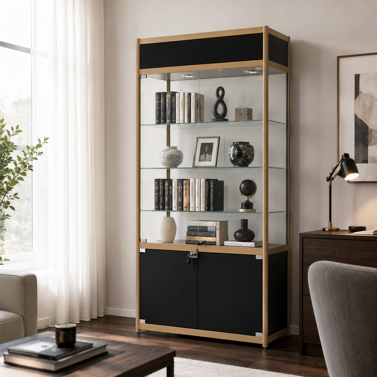 display cabinet