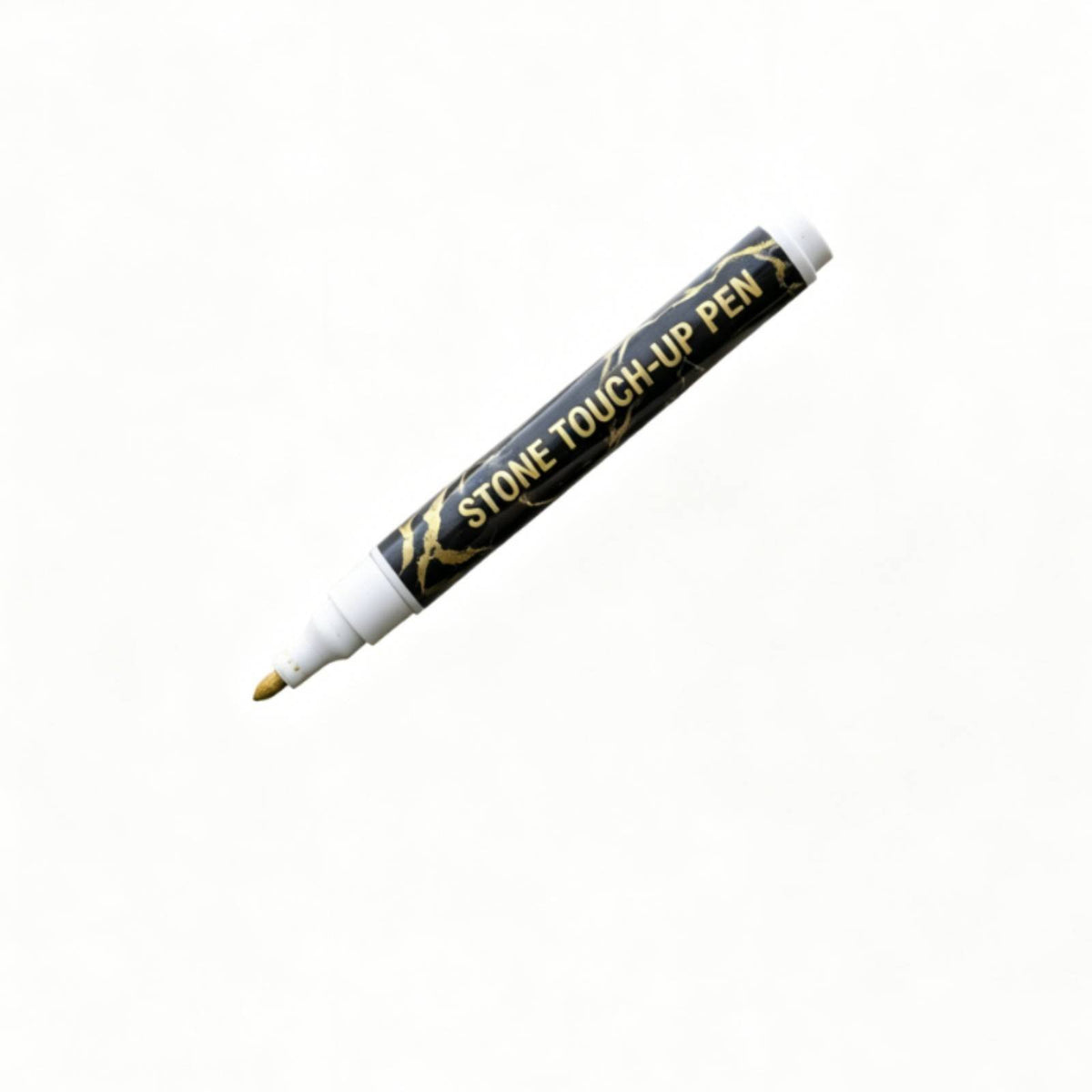 Weather-Resistant Tombstone Marker Pen Quick-Dry Metallic Stone Marker Oil-Based Writing Tool Fine Tip