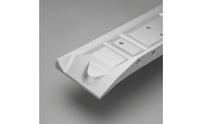 Crawler Side Steps Matte RC Step Boards Metal Running Board Foot Plate for Scale Garage Builds