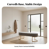 Light Luxury Design Upholstered Shoe Bench Creamy visual appeal Upholstered Storage Stool paded Seat Indoor Furniture Sturdy Frame for Apartment Dwellers, homeowners, Families, Entryway, Hallway, Living Room, Bedroom