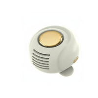 Wearable Mini Waist Fan Lightweight Bladeless Attach-on Fan Rechargeable 360° Adjustable Air Circulation for Outdoor