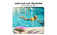 Swimming Kickboard Beginner Friendly Swim Training Float Extremely Buoyant EVA Foam Float Board for Children, Beginners, Water Park, Beach