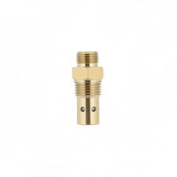 Threaded Brass Vertical Check Valve Compressor Unidirectional-Way Valve Side Vent Holes Hardware Part