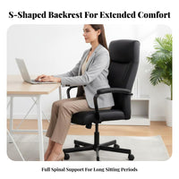 Adjustable Height Ergonomic Mesh Chair with Headrest Rolling Casters rotate Seat assistance Office Furniture dense-foam Foam padding for telecommuter Workers, Students, gaming enthusiasts, Long Sitting periods, Workstation, Study Room, Gaming Setup